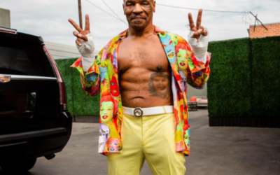Mike Tyson Faces Backlash for New Ear Shaped Weed Gummies