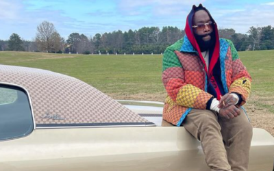 Rick Ross Spoke On His Time as a Correctional Officer + Said He Only Beefs with Rappers with More Money than Him