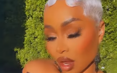 Blac Chyna Gets Baptized for Her 34th Birthday