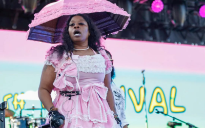 Misty Blanco Sets the Stage On Fire at the Inaugural 420ish Festival