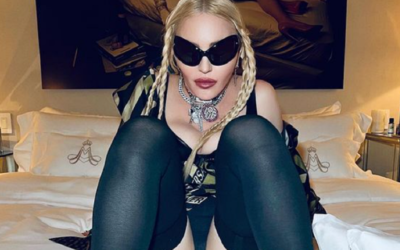 50 Cent Trolls Madonna Comparing Her Recent Pics to an Alien