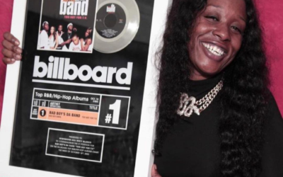 Misty Blanco Receives Her #1 Billboard Plaque for Top Hip-Hop Album with Bad Boy’s ‘Da Band’