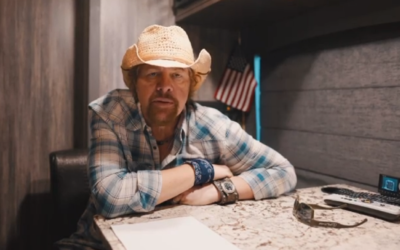 Toby Keith Says He Was Diagnosed with Stomach Cancer