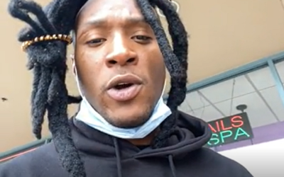Deandre Hopkins Gives Out Water During Arizona Heat Wave