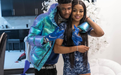 Rapper Blueface Offers Girlfriend Chrisean $100k to Leave Him After a Video of Them Fighting Goes Viral