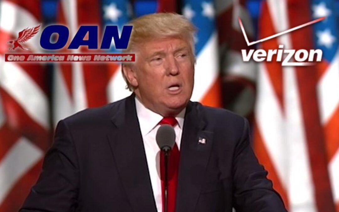 Trump Lashes Out at Verizon for Dropping His Favorite Cable News Network, OANN