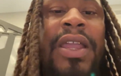 Former NFL Player Marshawn Lynch Arrested on Suspicion of a DUI