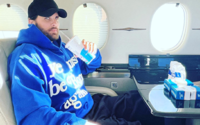 Scott Disick Expected to be Fine After His Lamborghini SUV Rolls Over