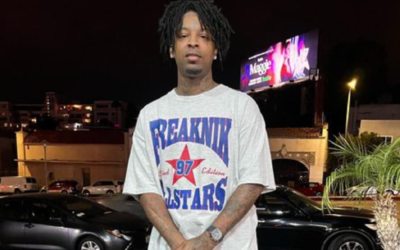 21 Savage’s Fans Want Him Crowned the King of England Instead of Charles
