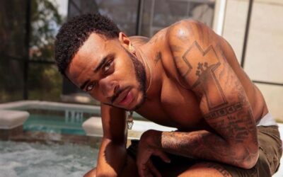 Eye Candy: Baller & Model Damon Wilson aka DameDolla