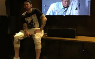 Eminem Says He Wants to Try Pro Football + Join the Detroit Lions