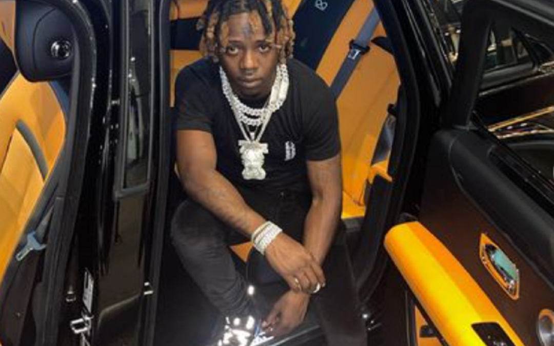 Rapper Jackboy Reveals He Almost Died in a Car Crash – Says Bulletproofing His Cars Saved Him