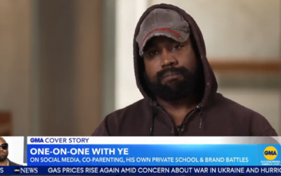 Kanye West Announces Running for President Again