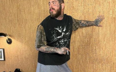Post Malone Injures His Ribs Falling Through the Stage Performing in St. Louis