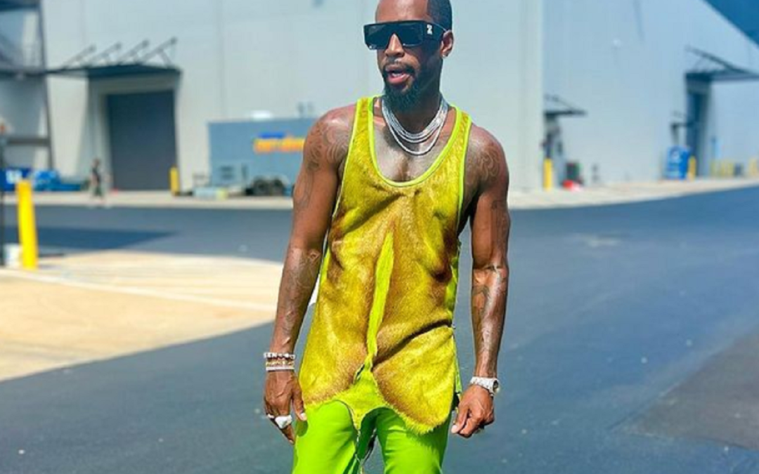Safaree Throws Chair in a Tantrum + It Backfires And Hits Him Back in the Head