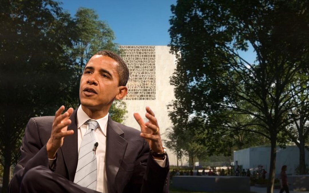 Construction Halted At Obama’s Presidential Center where a Noose was Found
