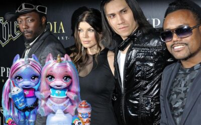 Black Eyed Peas Sues Toy Company for Turning ‘My Humps’ into ‘My Poops’