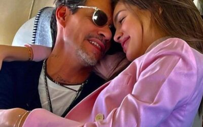 Marc Anthony Marries His Model Girlfriend Nadia Ferreira at the Pérez Art Museum in Miami