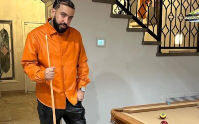 French Montana Named the Most Streamed African Born Artist In History