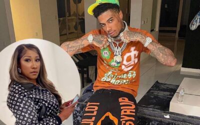 Blueface’s Mother Says Her Husband’s D*** Is Bigger  Than Blueface’s & Offers to Share a Pic