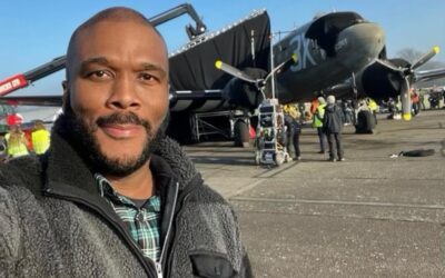 Tyler Perry Talks About Crying While Disciplining His Son