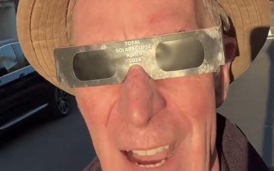Bill Nye Transforms Himself & Slays In New Solar Eclipse Themed Photoshoot