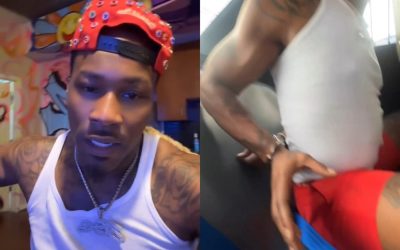 Love & Hip Hop’s Zell Swag Posts Arrest Video from the Back of a Police Car