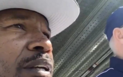 Jamie Foxx Had to Stop His Live Video When Cowboys Owner Jerry Jones Started Talking About Team Member D*** Sizes