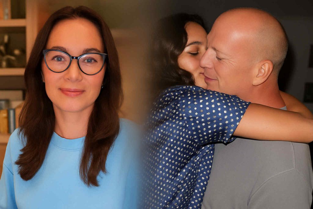 Bruce wills and emma heming willis