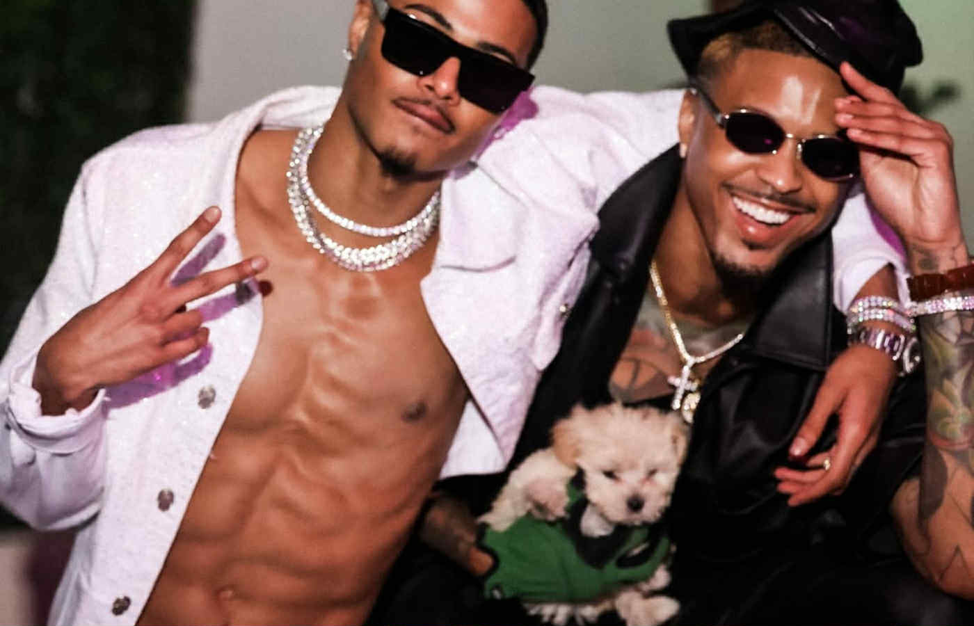 August alsina and zu