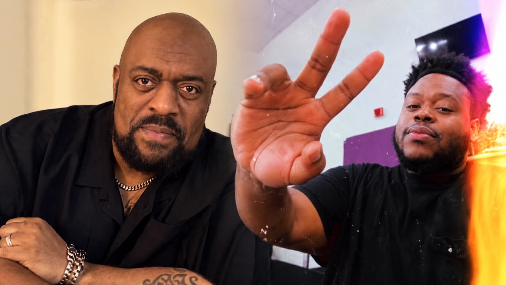 John P Kee, Melvin Crispell III