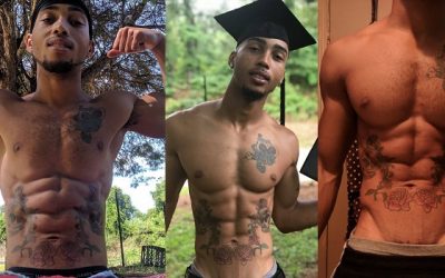 Eye Candy: Fitness Trainer & Music Producer Christopher Moore aka Phoenixx Reed