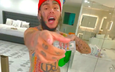 Tekashi69 Laughs at Lil Durk After Home Invasion Shootout at Durk’s House